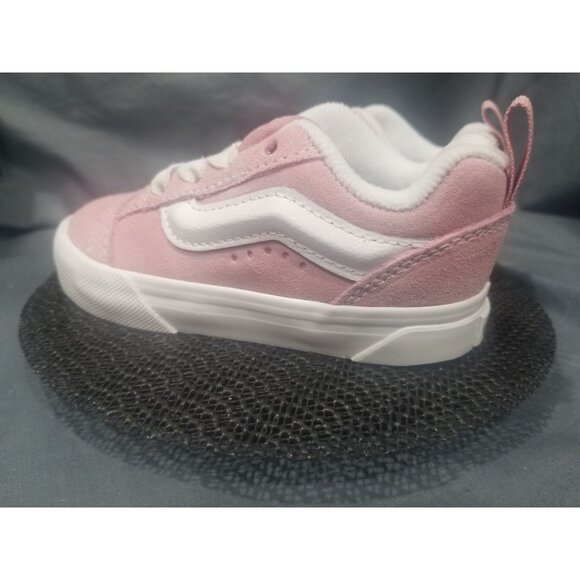 Vans Girls Knu School Sneakers Pink White Size 7 NEW NO BOX! - Picture 7 of 10